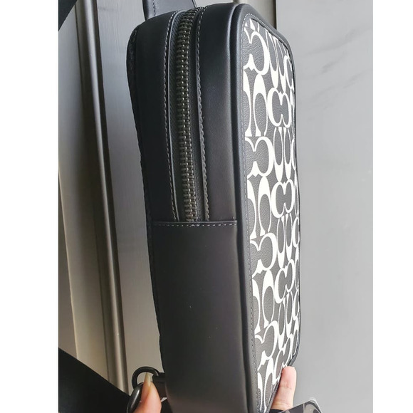 New Coach Sullivan Pack In Signature Canvas Men Bag - Picture 8 of 13